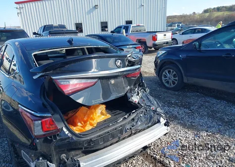 2022 Lexus Es 350 z USA, uszkodzony, nr VIN 58ADZ1B16NU111420